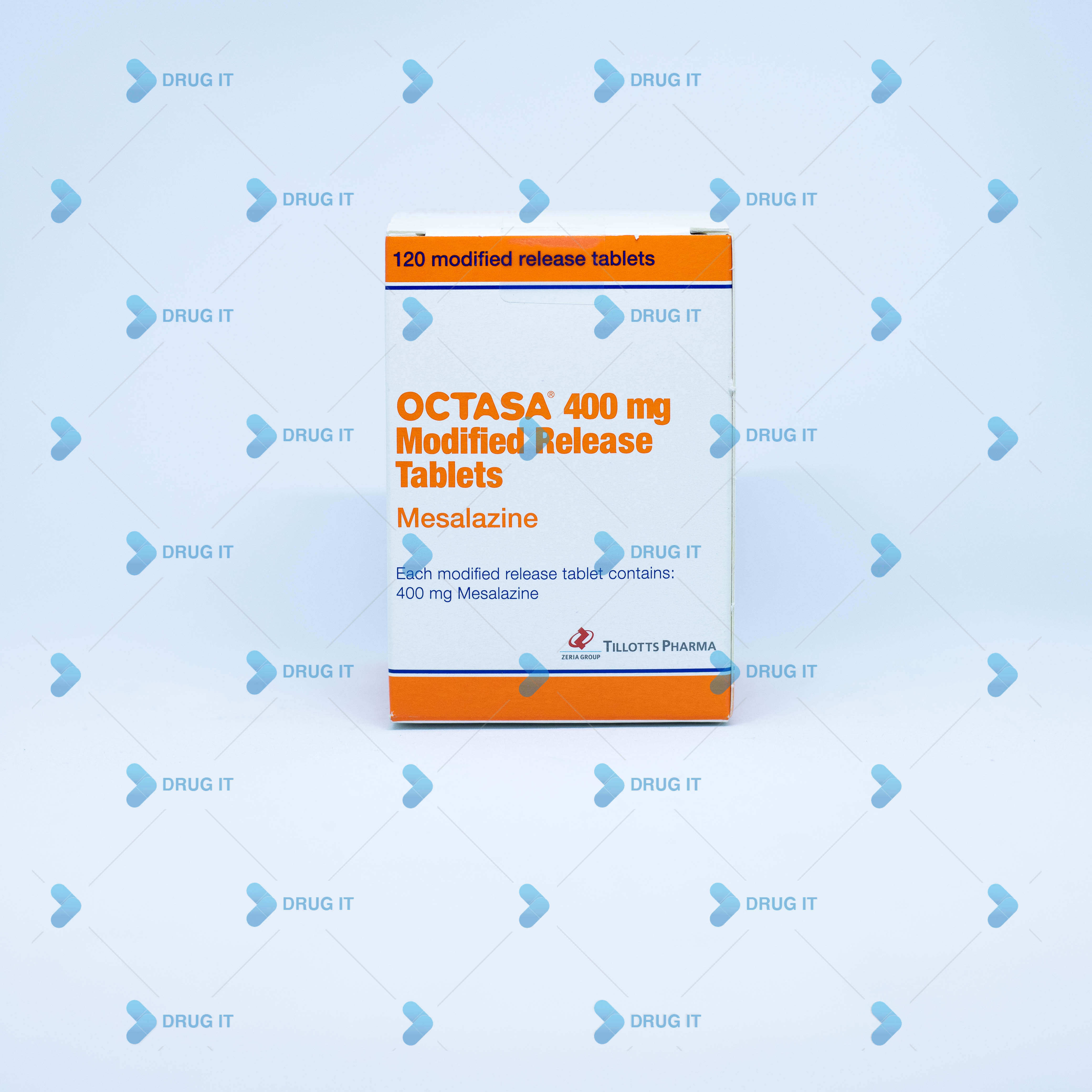 Octasa MR 400mg Tablet (120 Tablets)